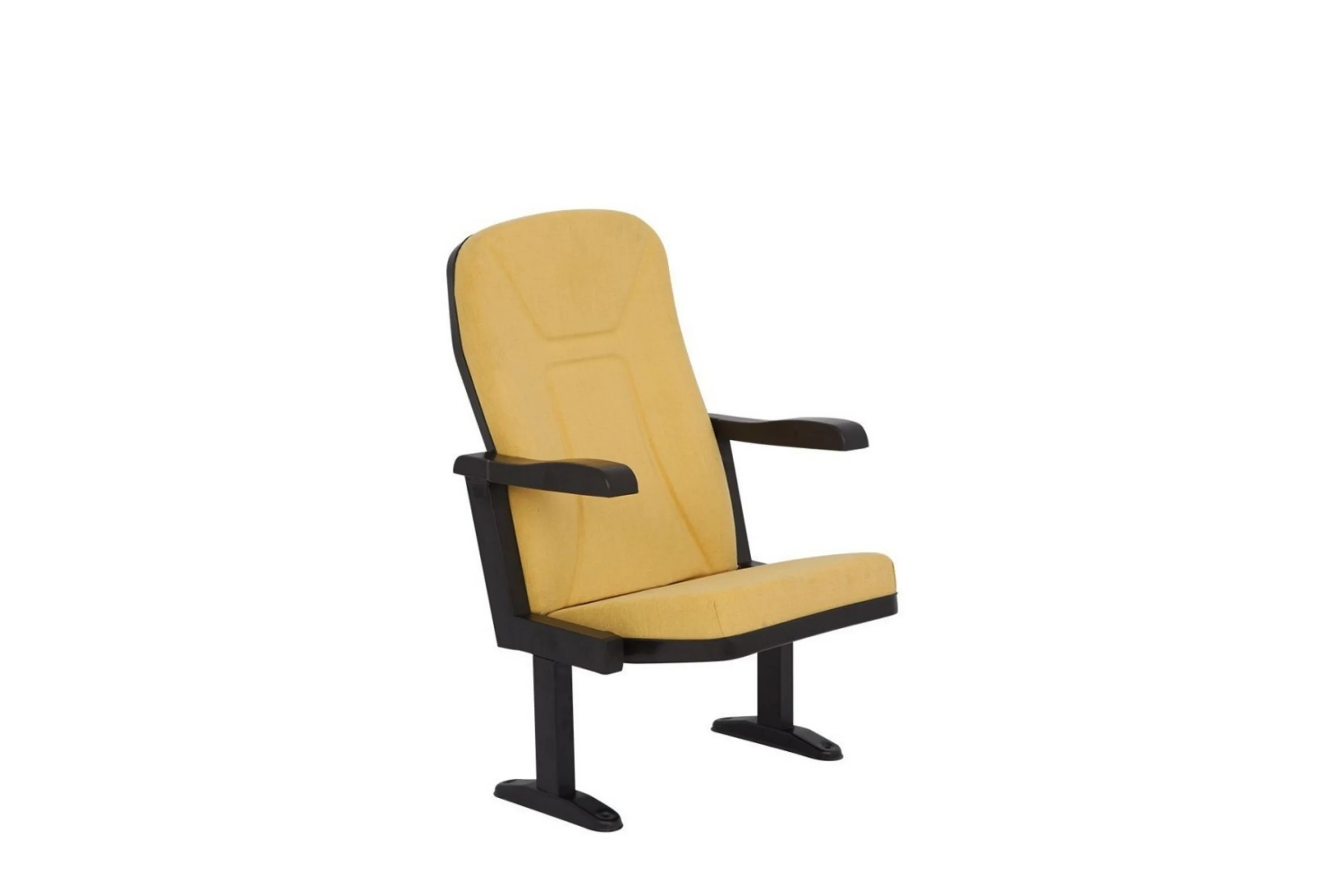 2604 Matin Konferans Koltuğu Açık Kol Sarı Çapraz