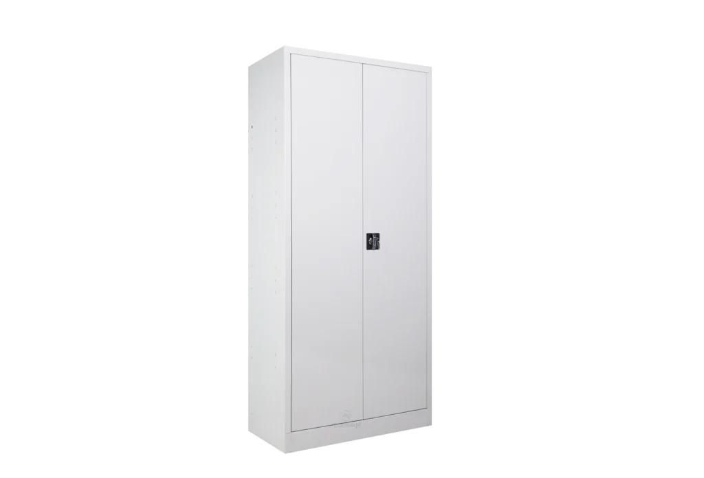 Metal Dosya Dolabı Beyaz Çapraz