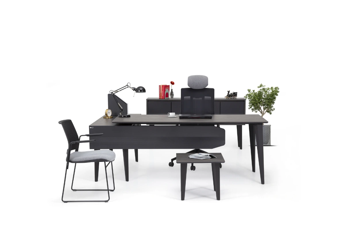 Drone Yönetici Takımı Antrasit Ön