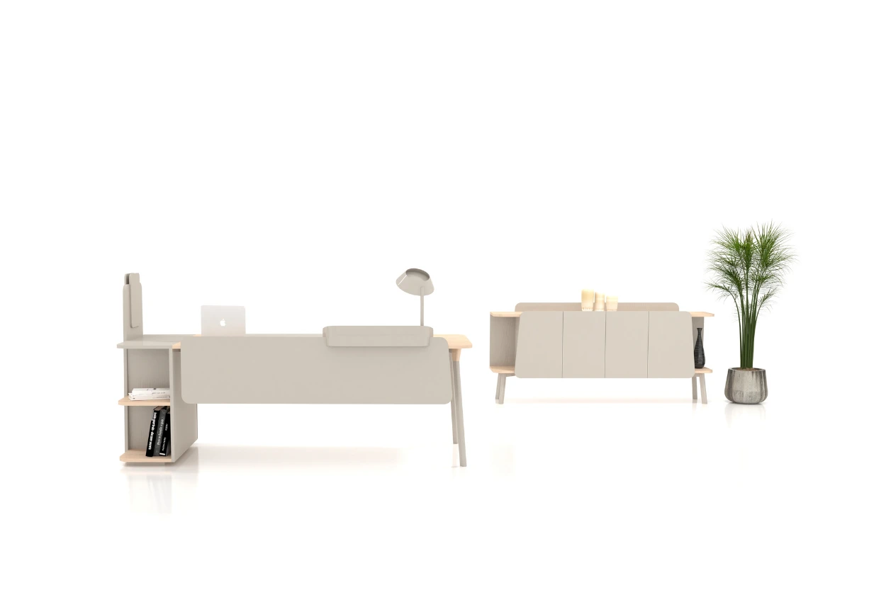 Fly M Yönetici Takımı Bej Ön