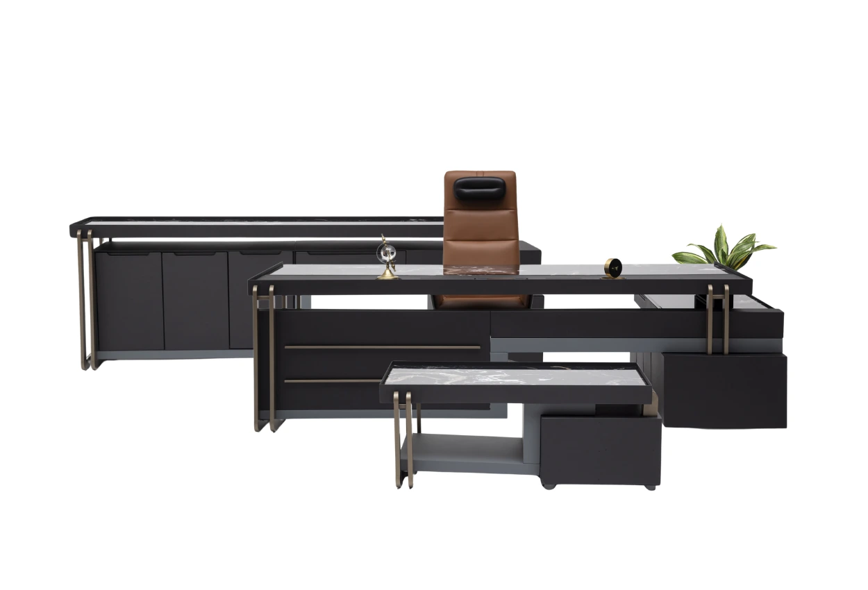 Majestic Yönetici Takımı Siyah Ön