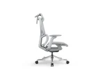 Rimini Grey Yönetici Koltuğu Beyaz Yan