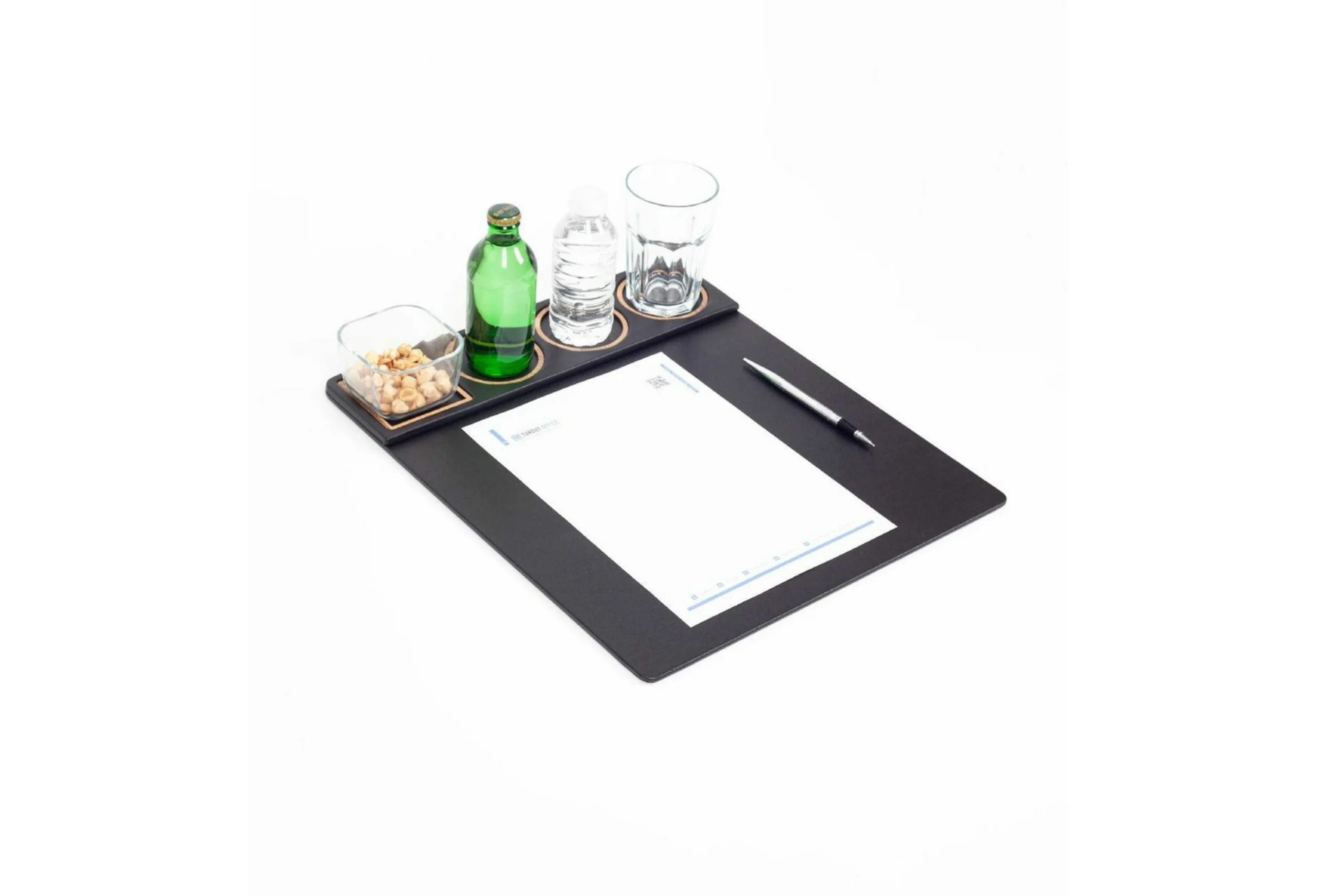 Toplantı Sümen Takımı Siyah Konsept