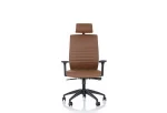 Alba Yönetici Koltuğu Kahverengi Ön