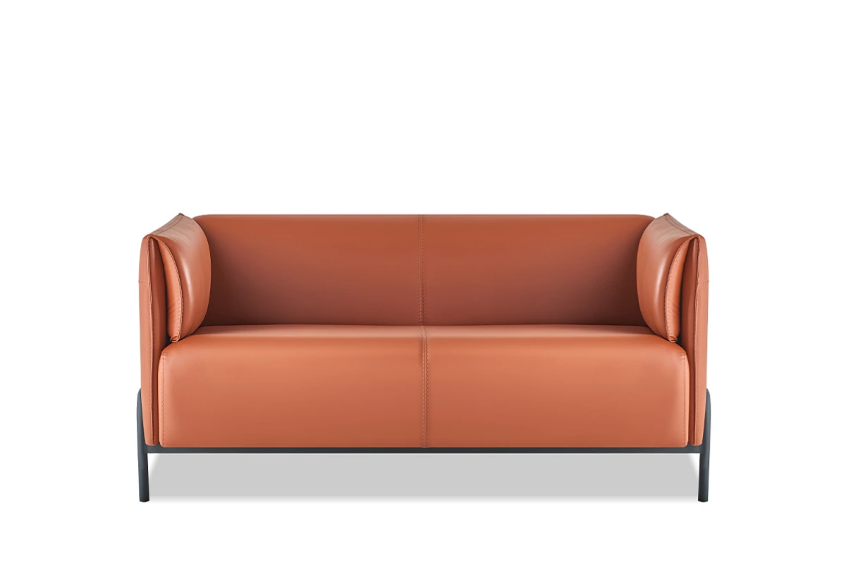 Velis İkili Kanepe Turuncu