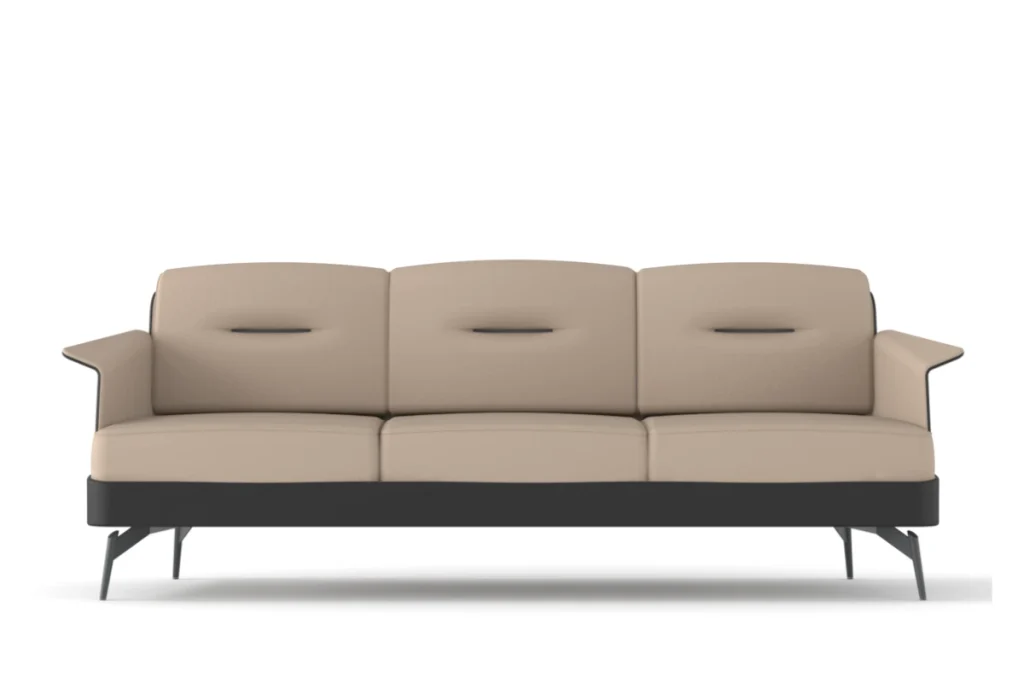 Lumo Üçlü Kanepe Krem