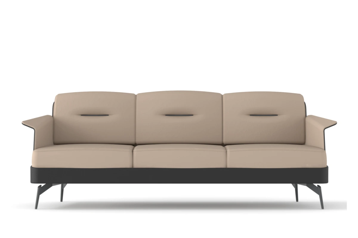 Lumo Üçlü Kanepe Krem