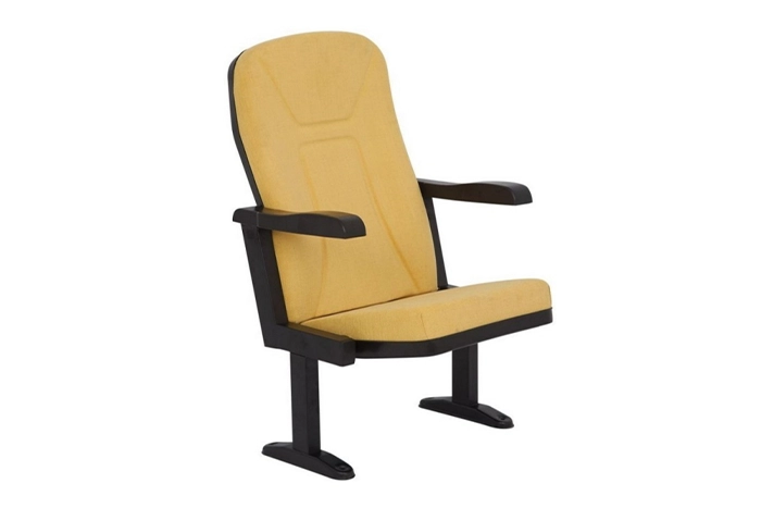 Konferans Koltuğu Sarı Çapraz
