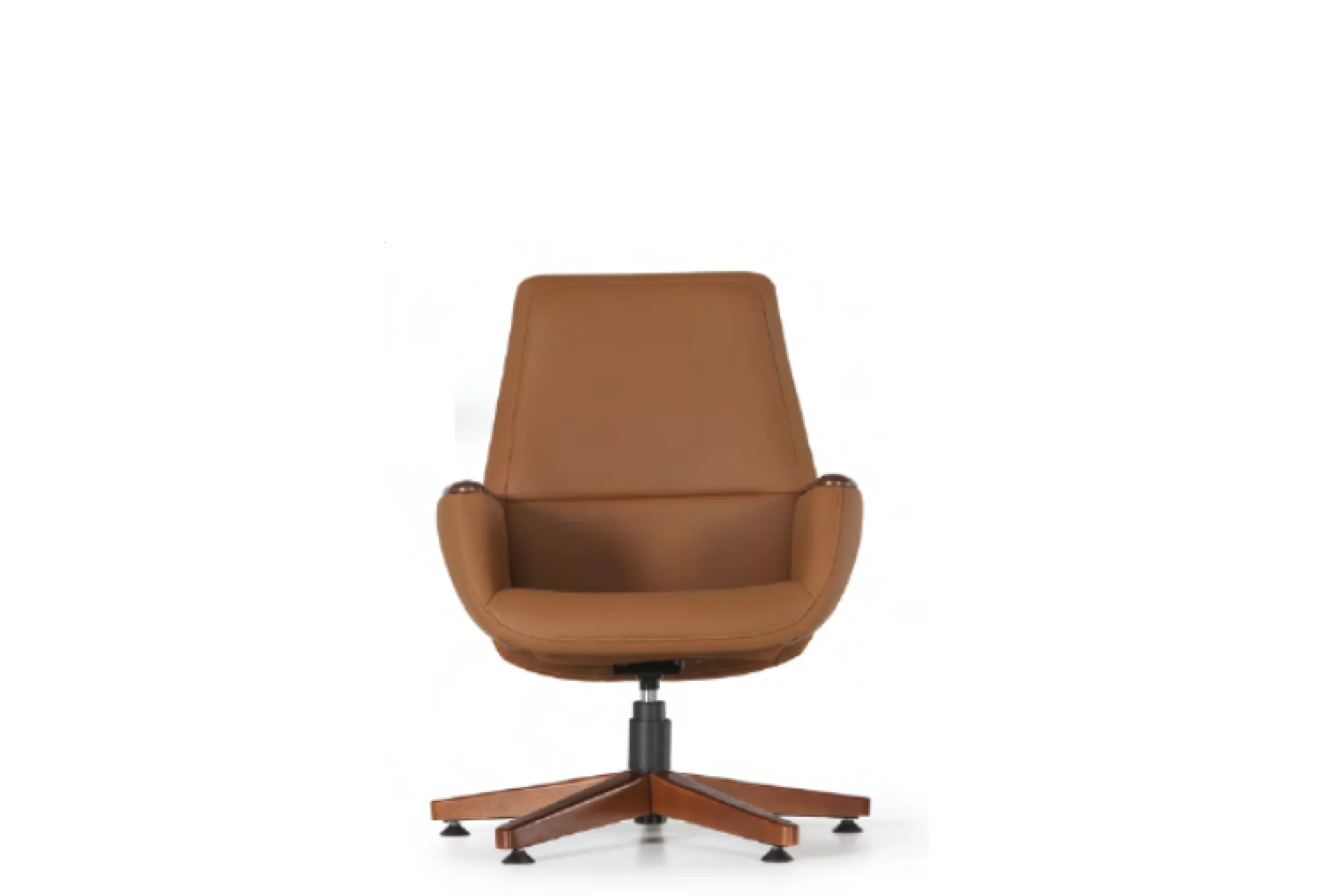 Arwen Çalışma Koltuğu Karamel Ön