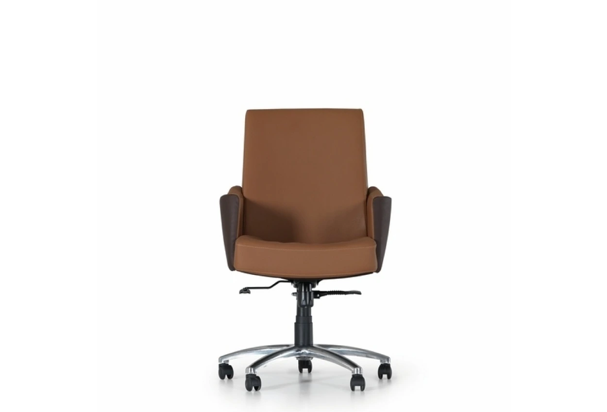 Astor Calişma Koltuğu Karamel Ön