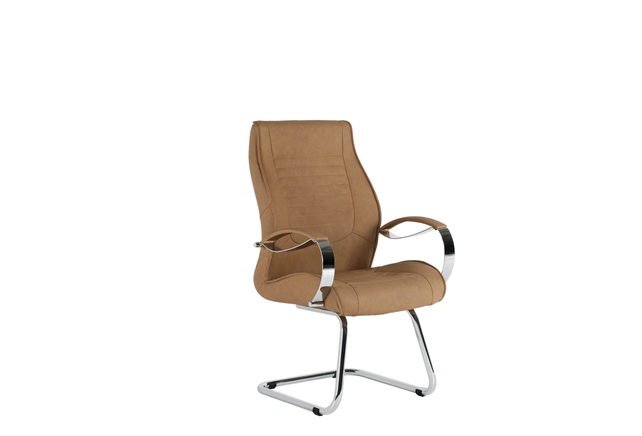 Bard Misafir Koltuğu U Ayak Karamel Çapraz