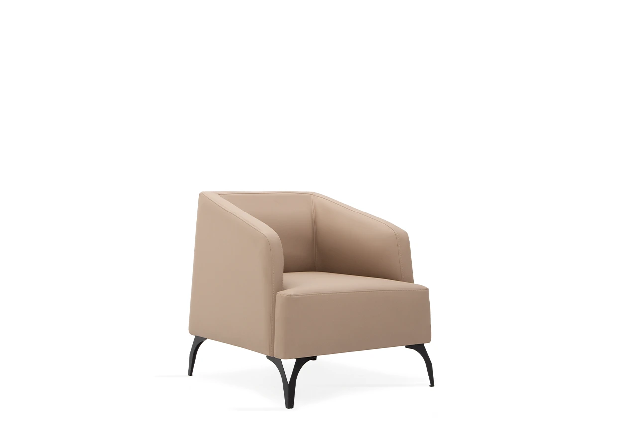 Denver Tekli Kanepe Krem Çapraz