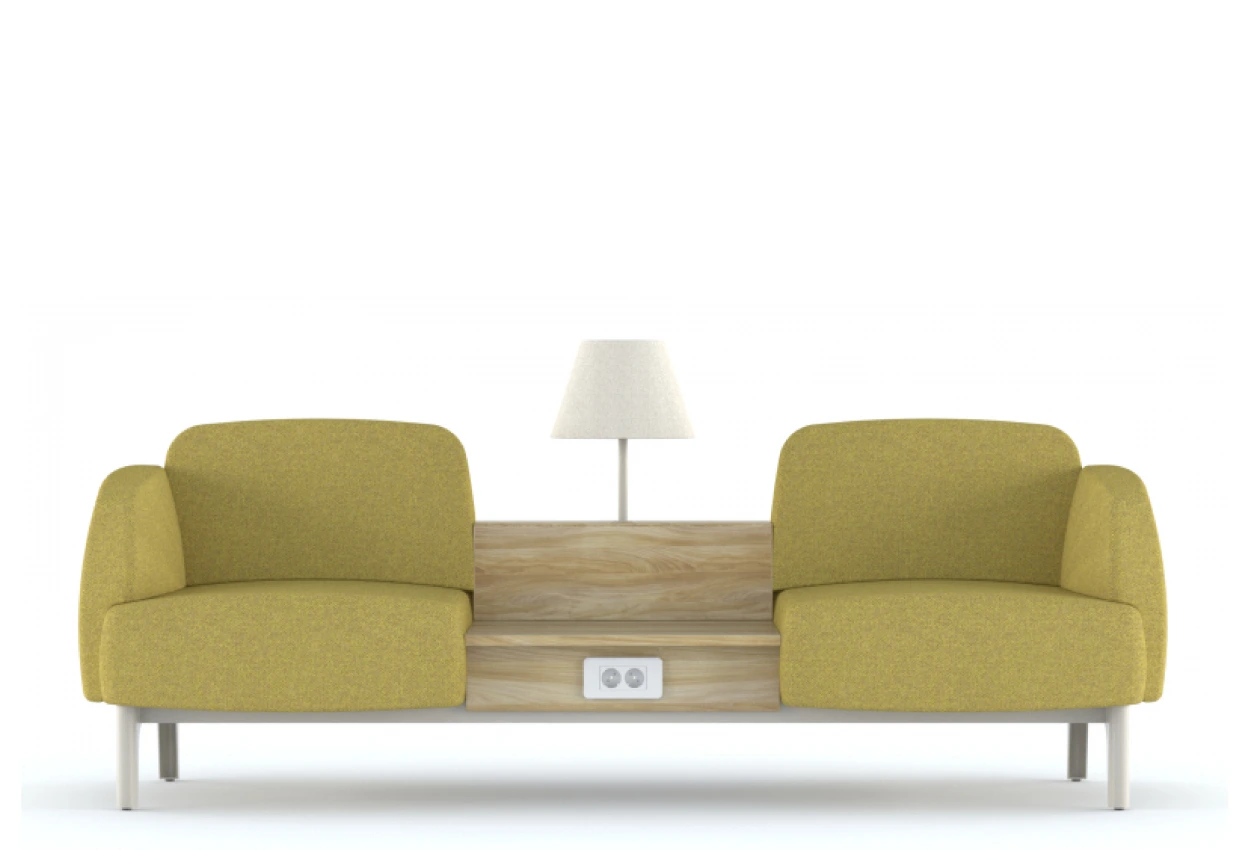 Lego Ortak Alan Yeşil Ön