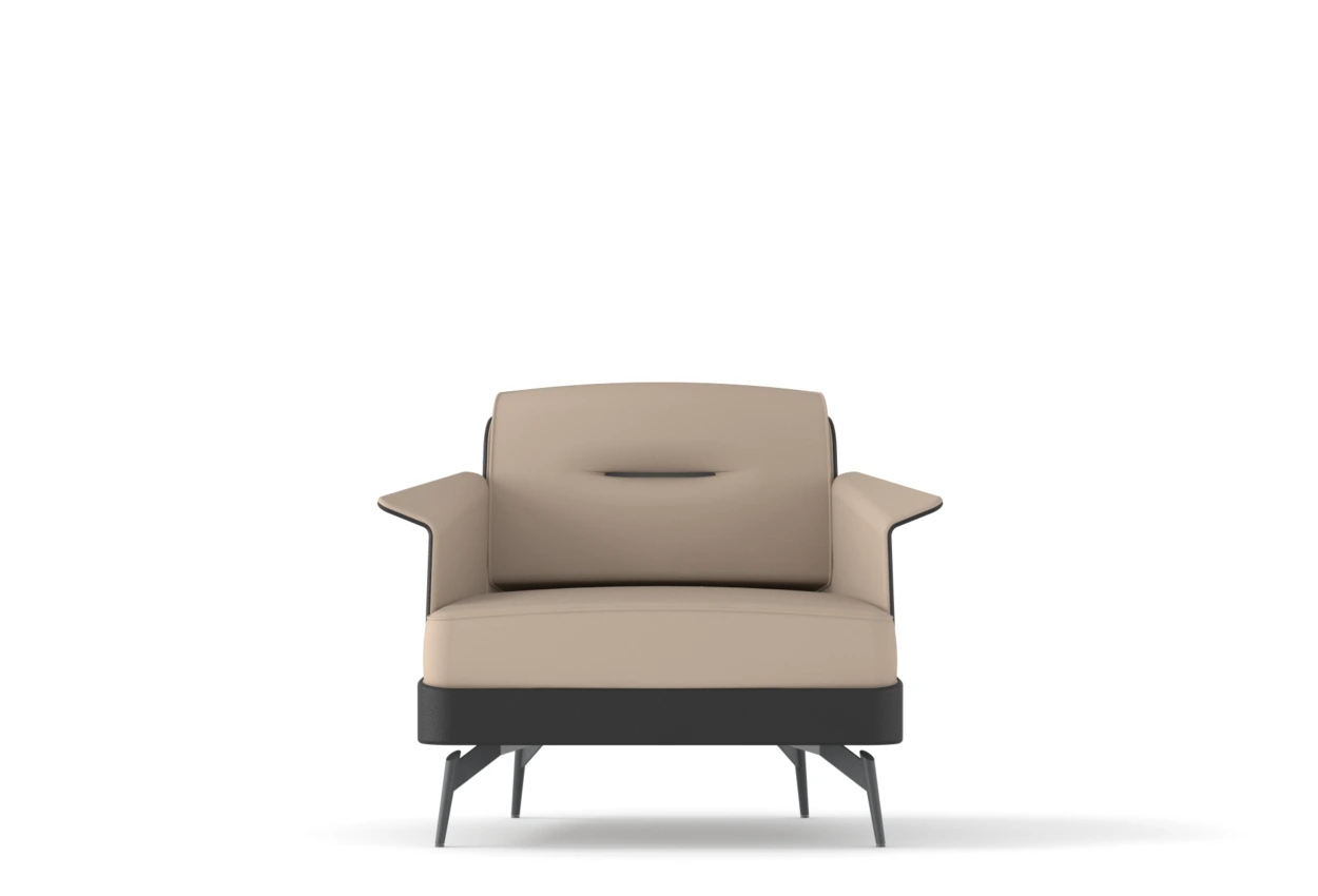 Lumo Tekli Kanepe Bej Ön