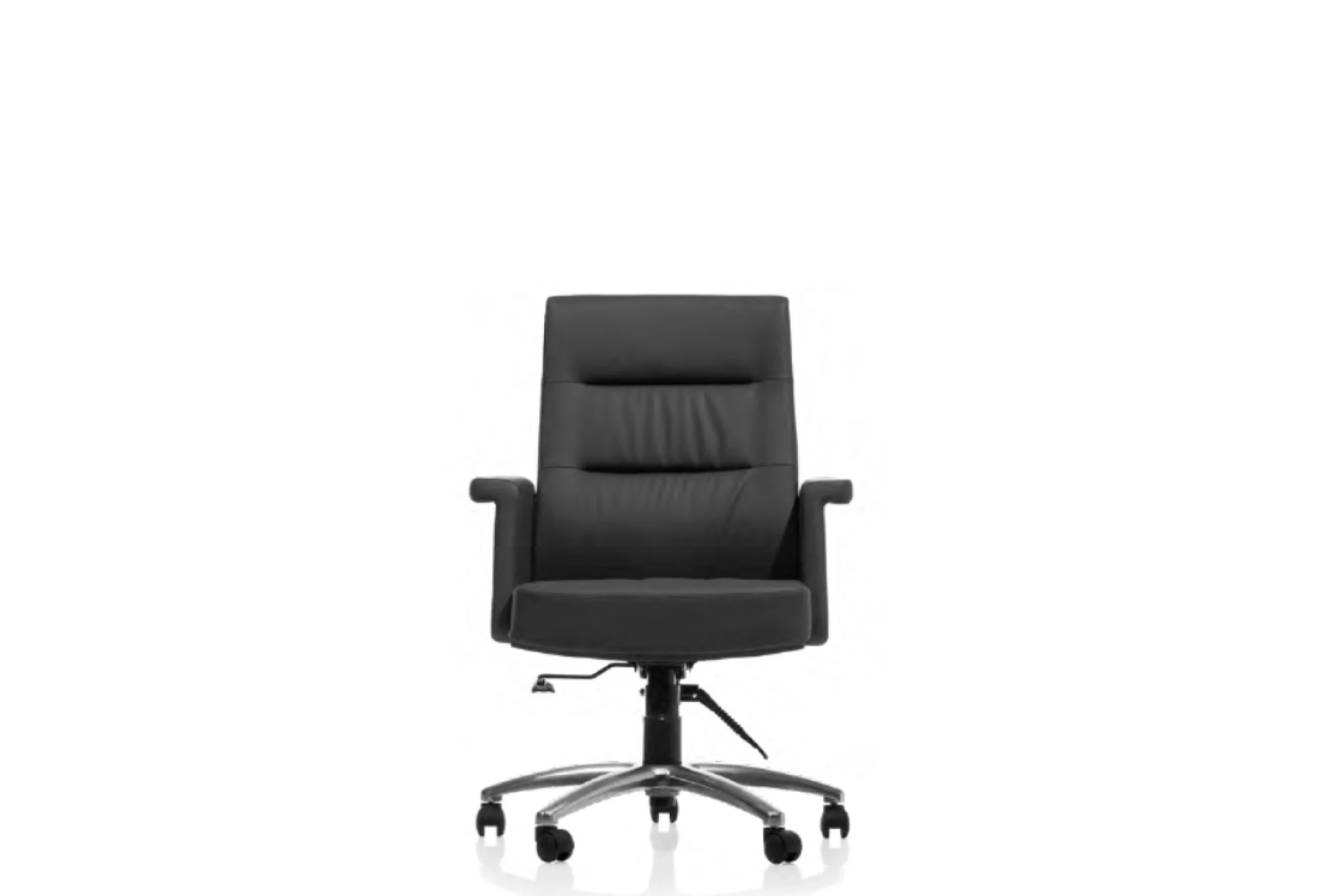 Oberon Çalışma Koltuğu Siyah Ön