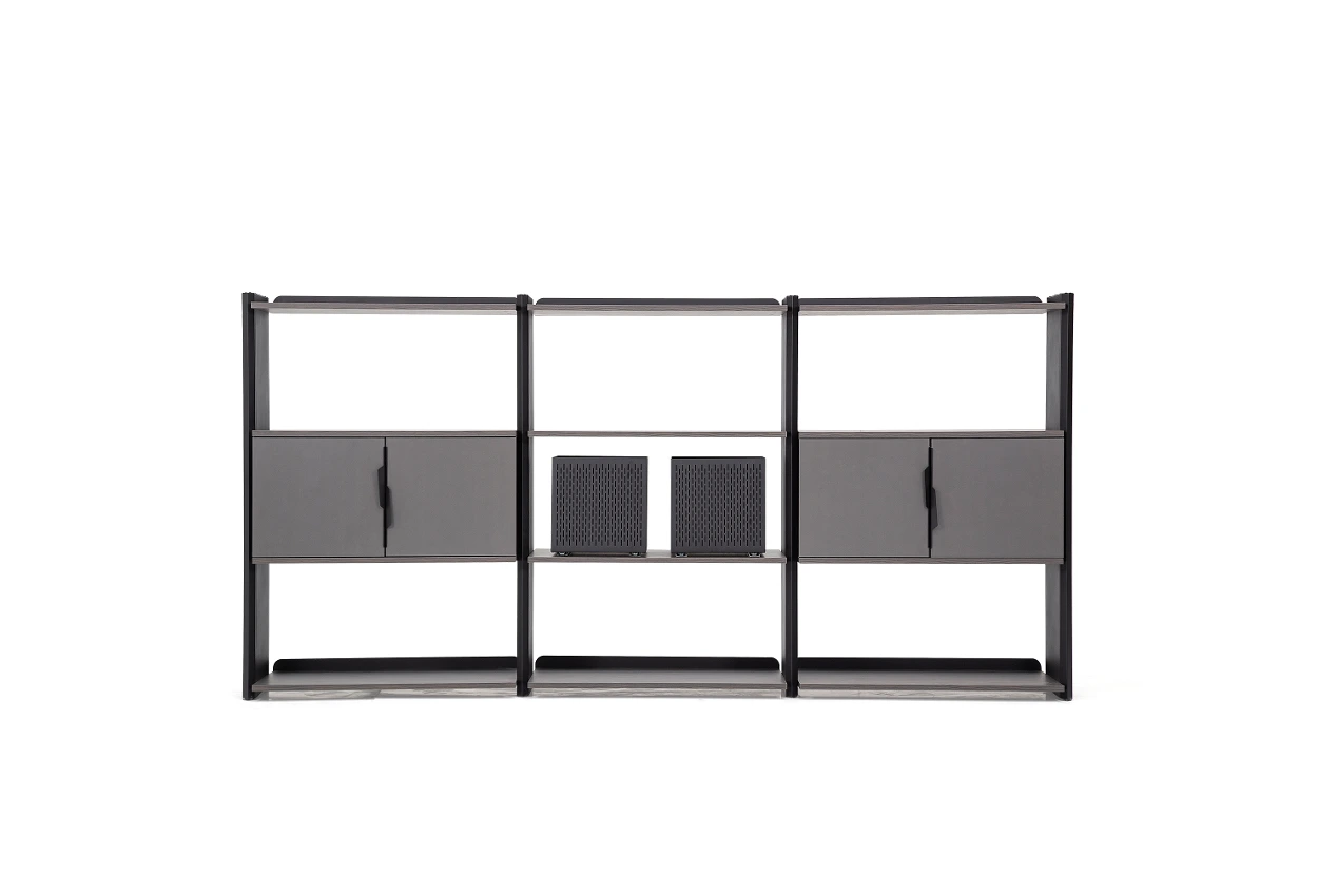 Shape Dolap Antrasit Ön