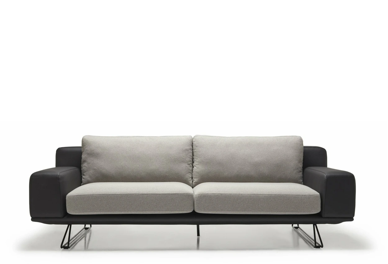 Tudor Üçlü Siyah Ön