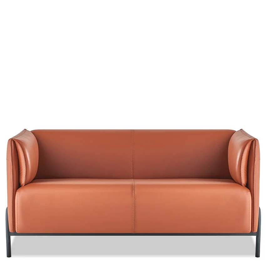 Velis İkili Kanepe Turuncu Ön