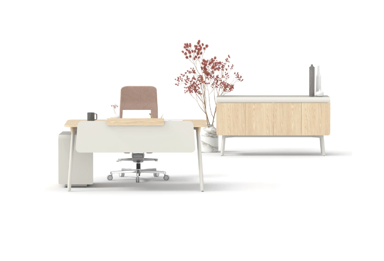 Fly Ara Yönetici Takımı Bej Düz