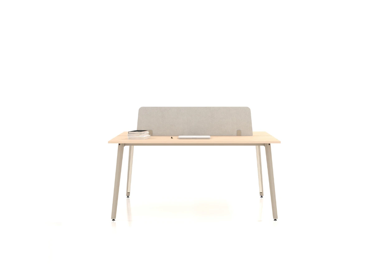 tekli calisma masasi bej gorseli